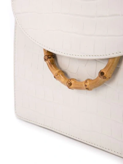Shop Loeffler Randall Shoulder Bag In White