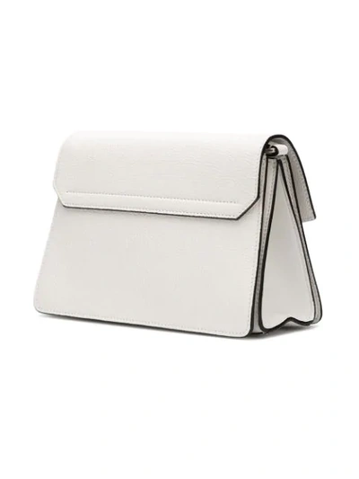 Shop Givenchy Gv3 Shoulder Bag - White