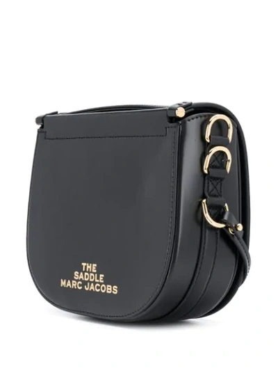 Shop Marc Jacobs The Saddle Bag In Black