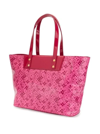 Pre-owned Louis Vuitton  Cosmic Pm Tote Bag In Pink