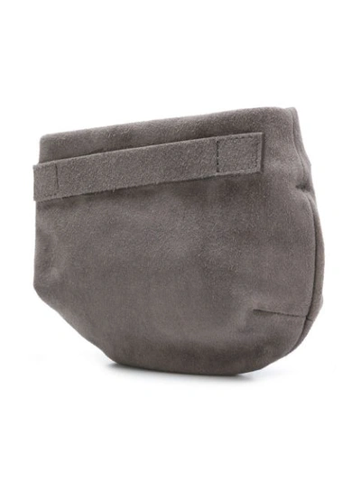 Shop Marsèll Asymmetric Shoulder Bag - Grey