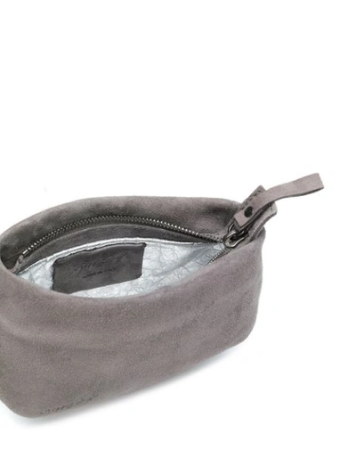 Shop Marsèll Asymmetric Shoulder Bag - Grey