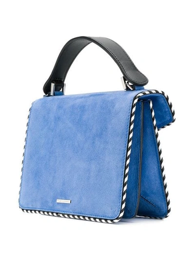 Shop Les Petits Joueurs Pixie Mini Bag In Blue