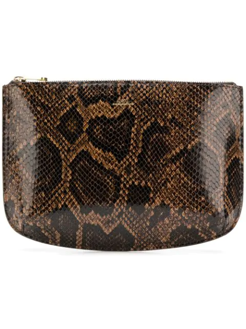 apc snakeskin bag