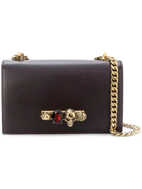 alexander mcqueen chain shoulder bag