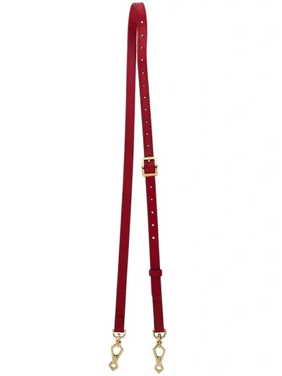 GUCCI CROSS-BODY BAG STRAP - 红色