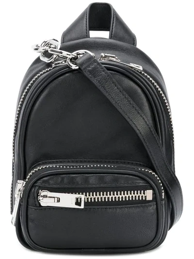 Shop Alexander Wang Mini Backpack In 001