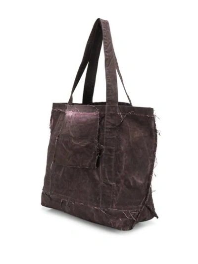 A-COLD-WALL* DISTRESSED SHOPPER - 紫色