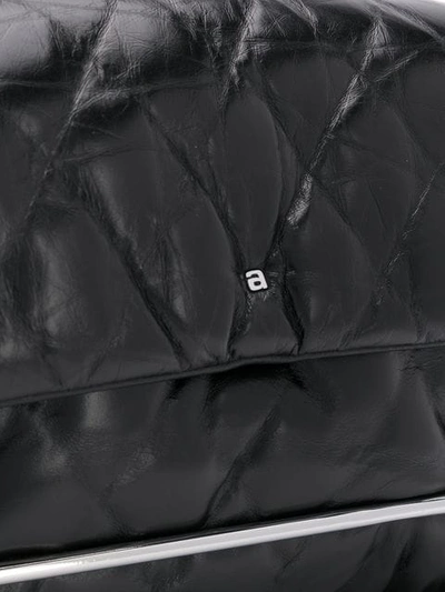 Shop Alexander Wang 'halo' Schultertasche In Black