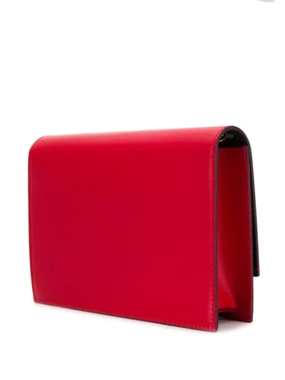 Shop Valentino Vcase Crossbody Bag In Red