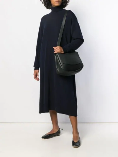 Shop The Row Slouchy Tote Bag In Black
