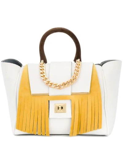 Shop Alila Indie Medium Tote In White