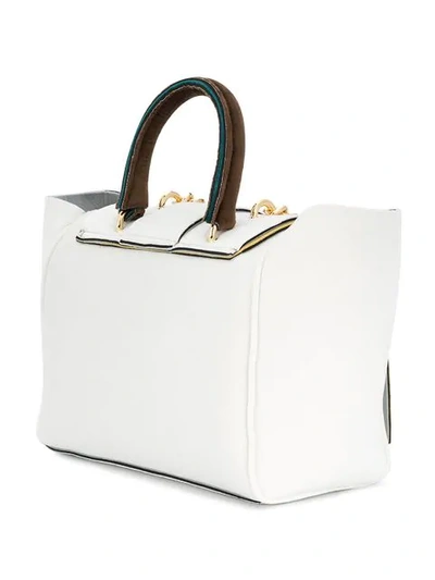 Shop Alila Indie Medium Tote In White