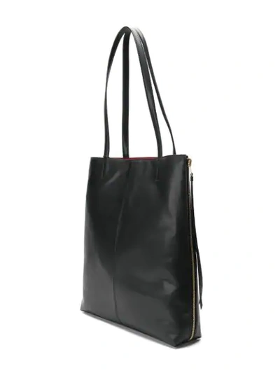 Shop Dkny Reversible Tote Bag - Red