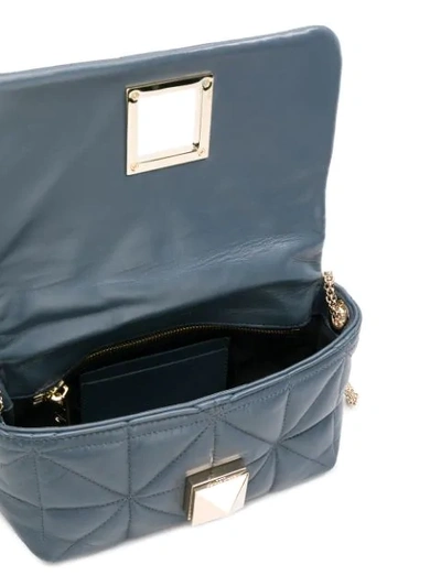 Shop Sonia Rykiel Copain Crossbody Bag In Blue