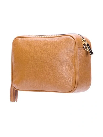 Shop Michael Michael Kors Crossbody Camera Bag In 203 Acorn