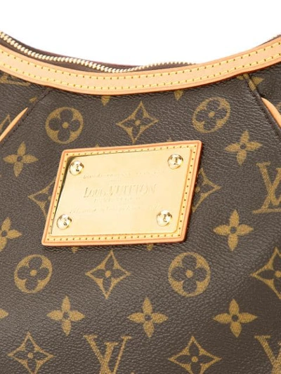 Pre-owned Louis Vuitton  Galliera Pm Shoulder Bag In Brown