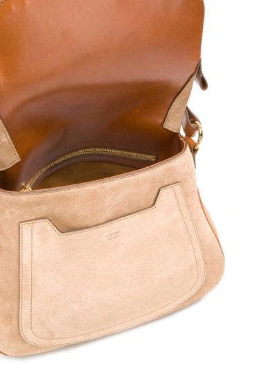 Shop Tom Ford Jennifer Shoulder Bag In Nut Castoro