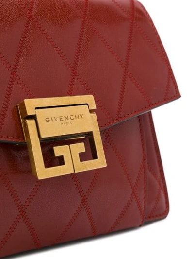 Shop Givenchy Mini Tote Bag In Red