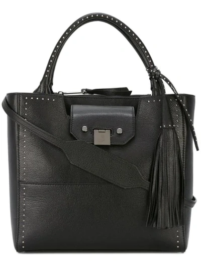 Shop Jimmy Choo Robin Tote Bag - Black