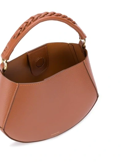 Shop Wandler Corsa Tote Bag In Brown