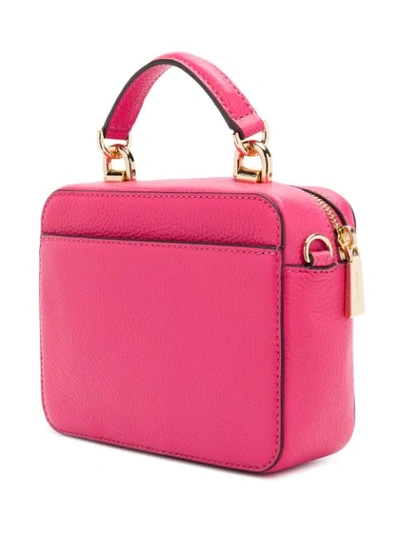Shop Michael Michael Kors Mott Crossbody Bag - Pink