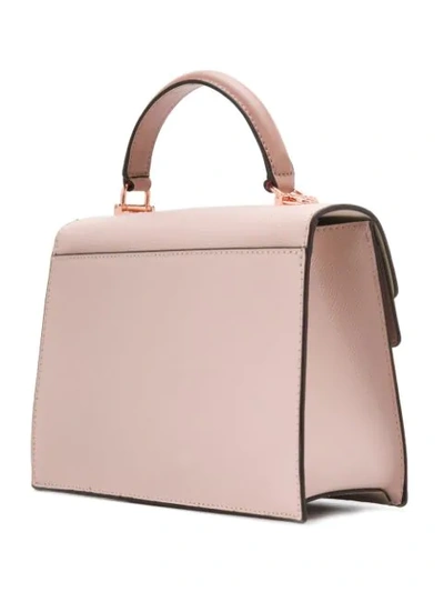 Shop Michael Michael Kors Structured Handbag In Pink