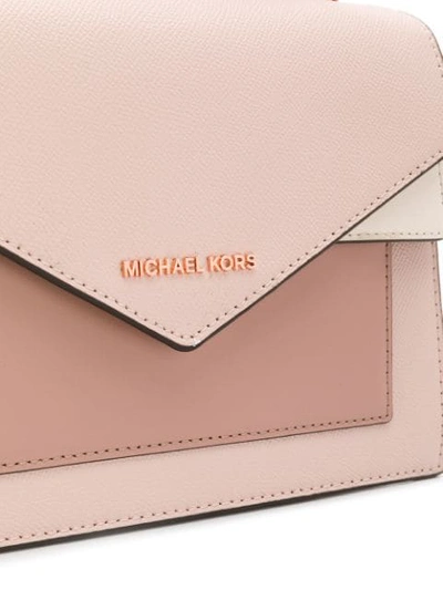 Shop Michael Michael Kors Structured Handbag In Pink