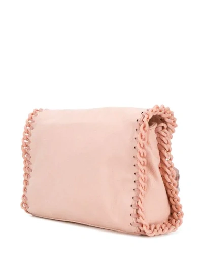 Shop Stella Mccartney Mini 'falabella' Schultertasche In Pink