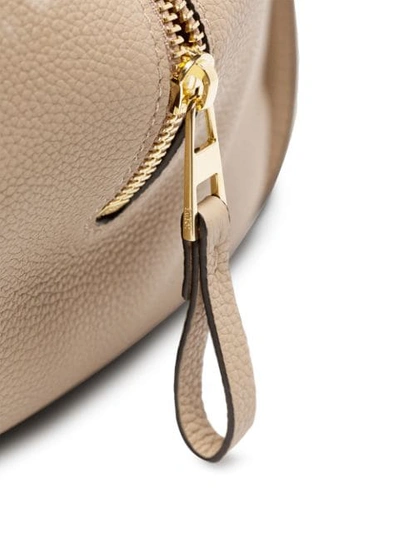 Shop Loewe Medium Hammock Bag - Neutrals