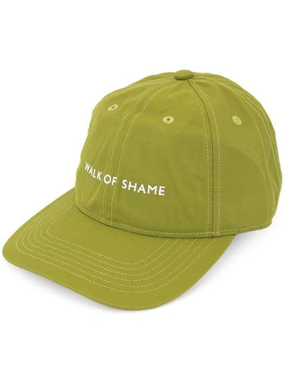 Shop Walk Of Shame Baseball Cap In Green