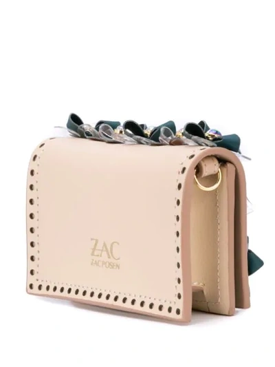 Shop Zac Zac Posen Earthette Credit Card Case In Neutrals