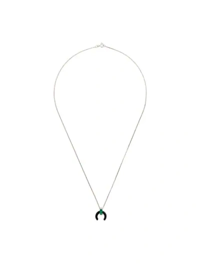 Shop V Jewellery Marta Necklace In Metallic