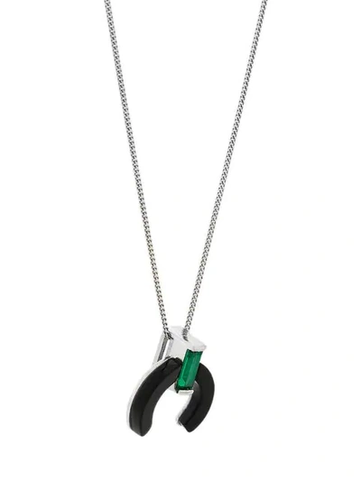 Shop V Jewellery Marta Necklace In Metallic