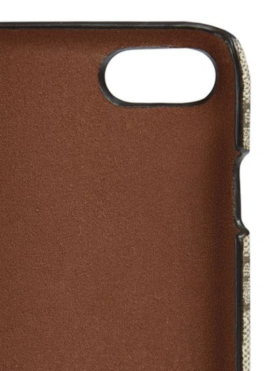 Shop Gucci Ophidia Iphone 8 Case In Brown ,multicolour