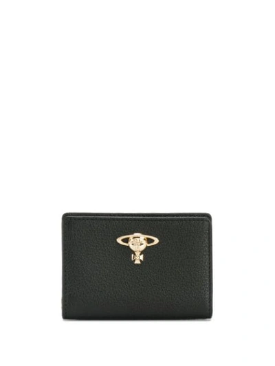 Shop Vivienne Westwood Anglomania Orb Card Holder - Black