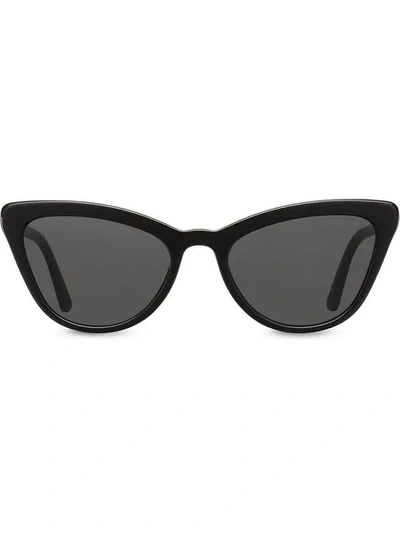 Shop Prada Ultravox Sunglasses In Black