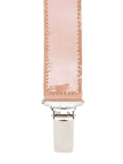 Shop Manokhi Clip-on Braces In Neutrals