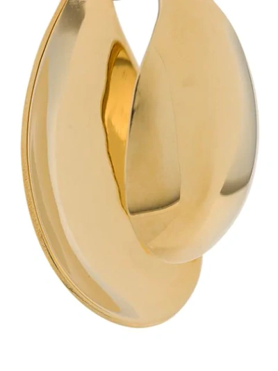 Shop Charlotte Chesnais Mini Petal Earrings In Gold
