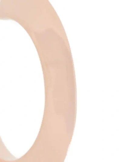 Maria Black Else Hoop Small Earring In Metallic