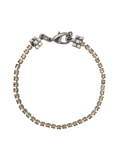 Shop Camila Klein Carre Bracelet In Metallic