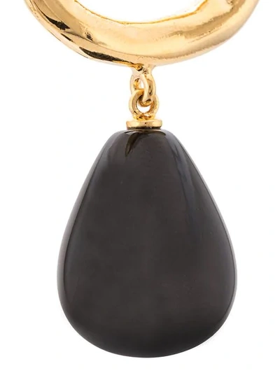 Shop Lizzie Fortunato 'alta' Ohrringe In Black ,gold