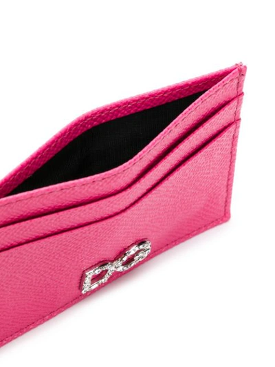 Shop Dolce & Gabbana Card Holder In Pink