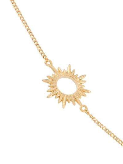 Multi Sunrays Chain necklace