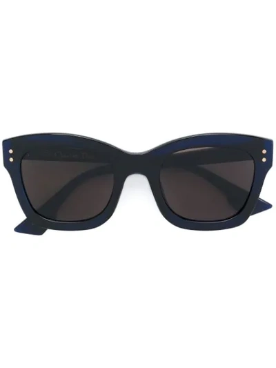 Shop Dior Eyewear Horizon 2 Sunglasses - Blue