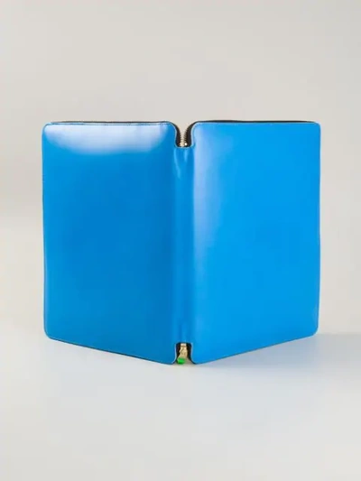 Shop Comme Des Garçons Super Fluo Ipad Case In Blue