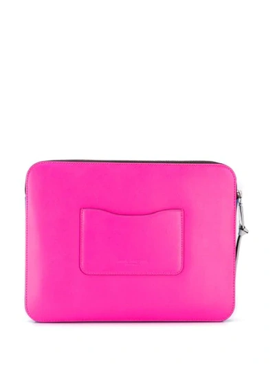 Shop Marc Jacobs Snapshot 13" Laptop Case - Pink