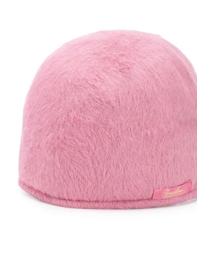 Shop Borsalino Melousine Hat - Pink