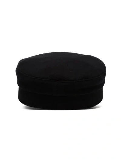 Shop Ruslan Baginskiy Moon Baker Boy Hat In Black