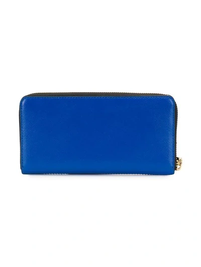 Shop Marc Jacobs Snapshot Continental Wallet In Pink